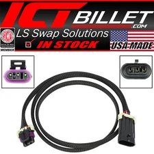 Wire Extension 48" LS CMP Camshaft Position Sensor Connector - Fits Gen III & IV