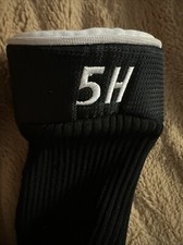 Strata 5H Hybrid Rescue Head Cover White, Black