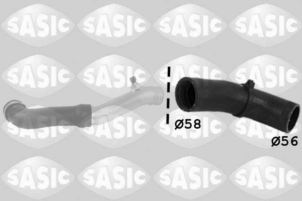 Flessibile aria alimentazione - SASIC 3356024
