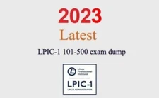 LPIC LPIC-1 101-500 Q&A GUARANTEED (1 month update)