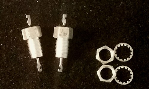 1202-005 2000pf 700v 25A Feedthrough capacitor resin seald Pi filter Qty2(C13B1) - Picture 7 of 7