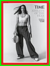  Caitlin Clark TIME Magazine 2024 Athlete of ...