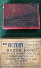 Lot Of 3 Vintage Safty Blade Honing Stones In Original Boxes — photo 5