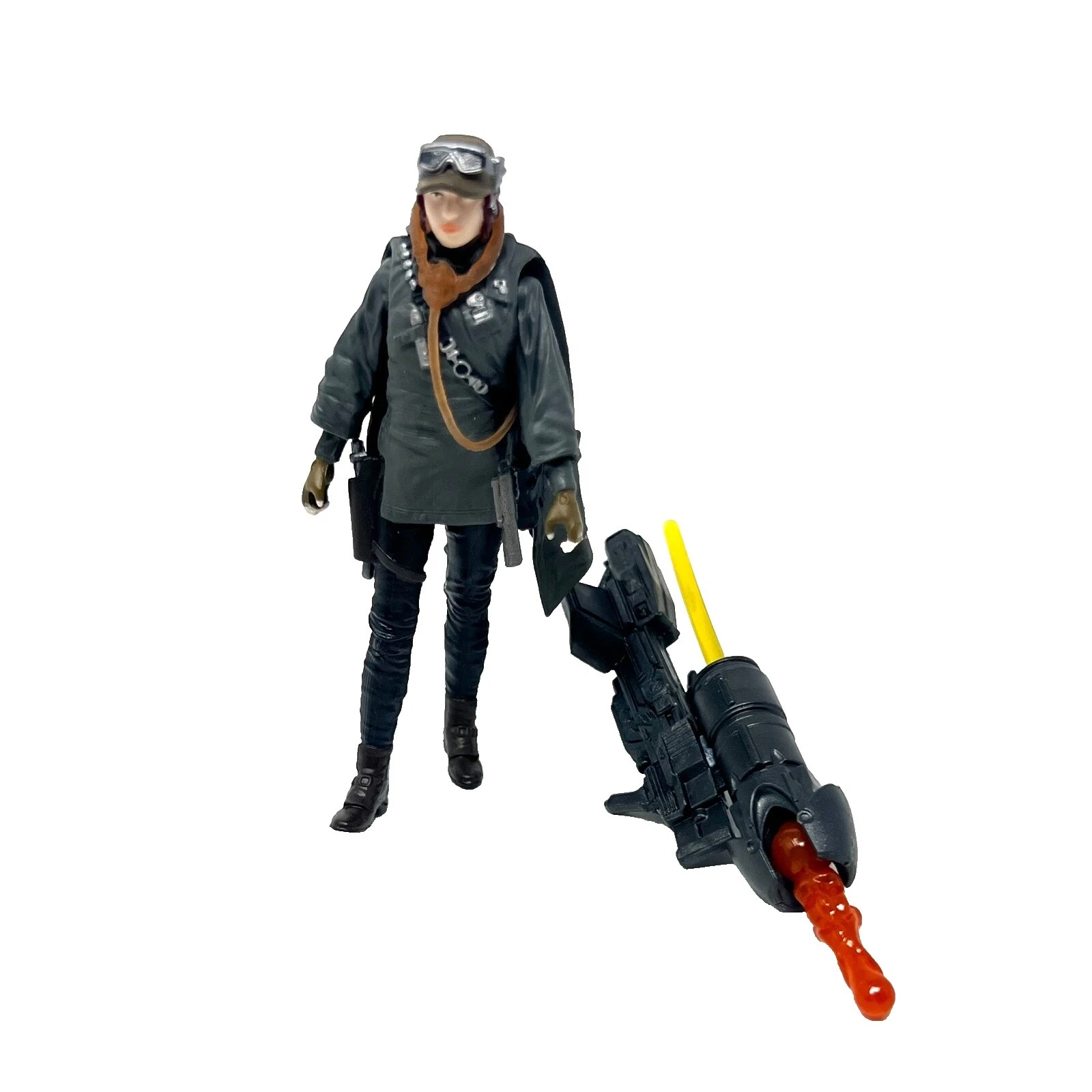 Figuras de acción de plástico Rogue y accesorios