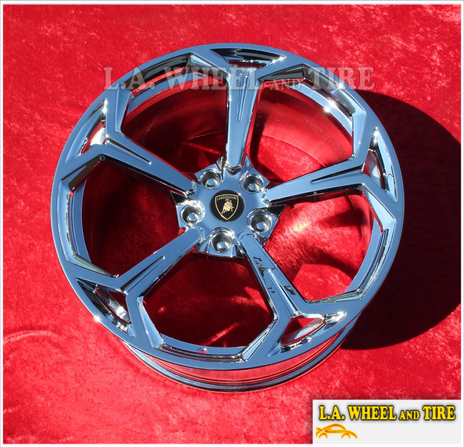 Lamborghini Urus Wheels Set of 4 Chrome