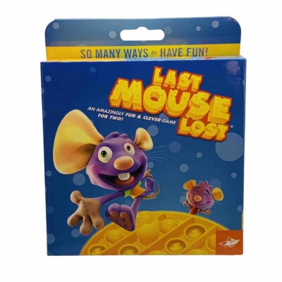 FoxMind Games: Last Mouse Lost Push Pop Bubble Popping Game Stress Reliever