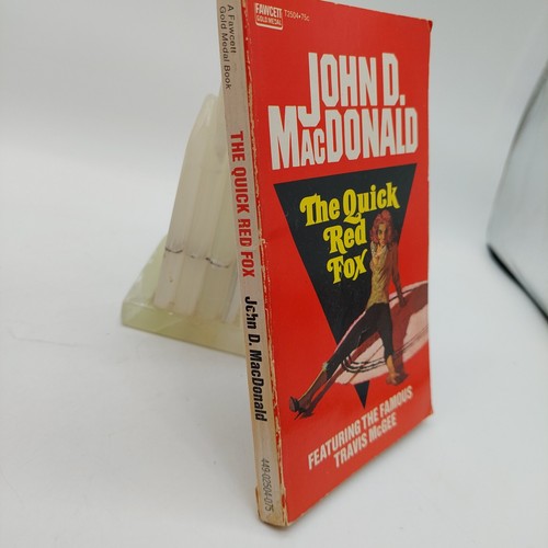The Quick Red Fox Travis McGee Detective By John D. MacDonald 1964 Paperback - Picture 2 of 7