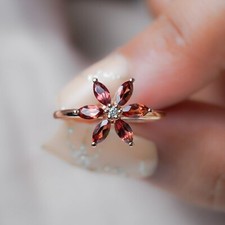 2Ct Round Cut Lab Created Diamond Women's Engagement Ring 14K Yellow Gold Finish