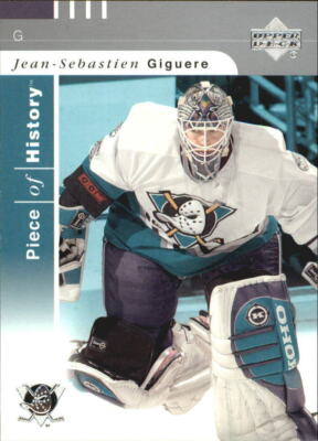 A9023- 2002-03 UD Piece of History Hk Cards 1-150 -You Pick- 15+ FREE US SHIP