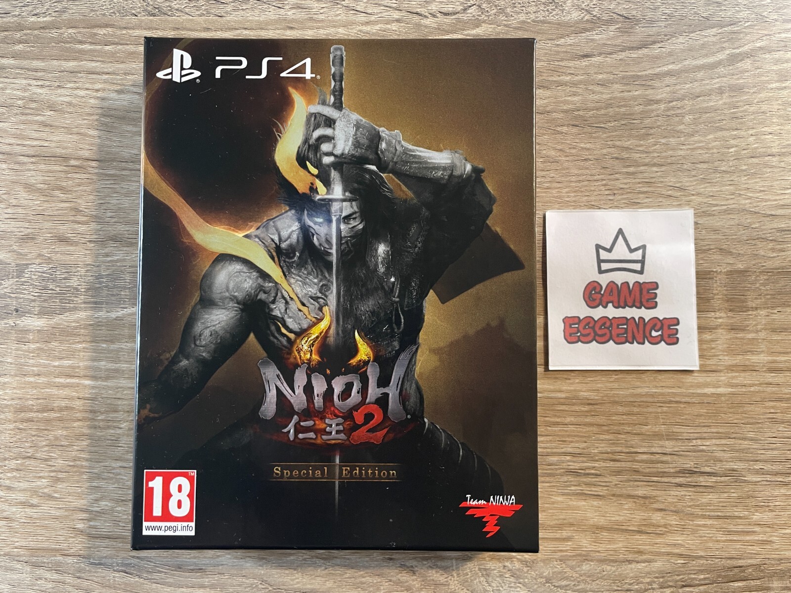 Nioh 2 Special Edition Steelbook PS4 Complet PAL FR Sony PlayStation 4
