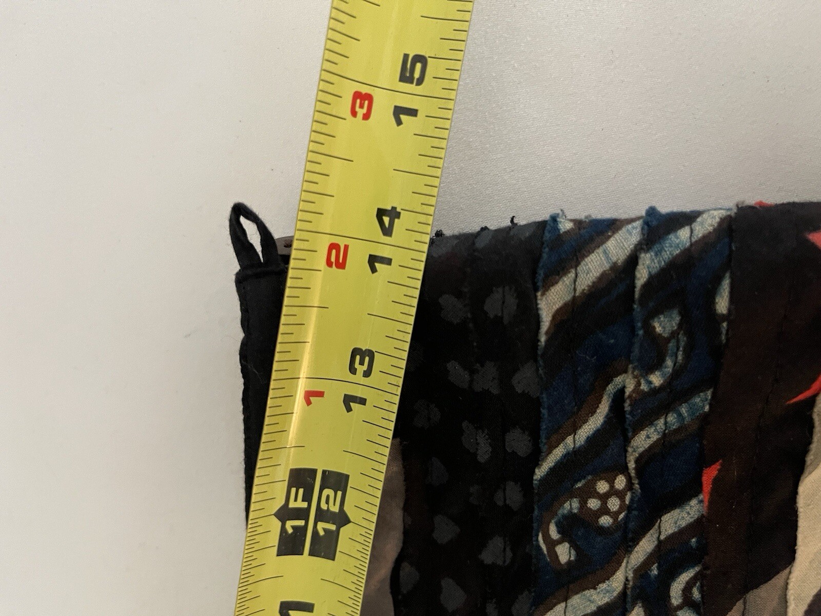 Asha Multicolored Patchwork Skirt Size Small - image 6