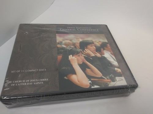 184th LDS SemiAnnual General Conference Oct/2014 Mormon Church Of Jesus 11 CDs - Picture 2 of 11