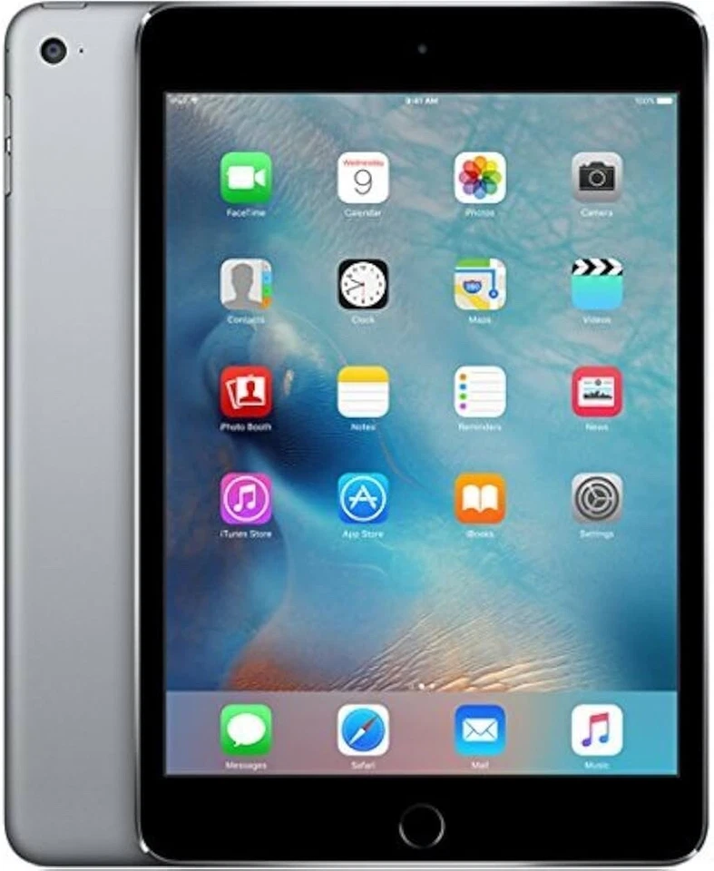 Apple iPad Mini 4 | Wifi + Cellular | 16GB - 128GB | Gold / Space Grey / Silver - Image 4 of 4