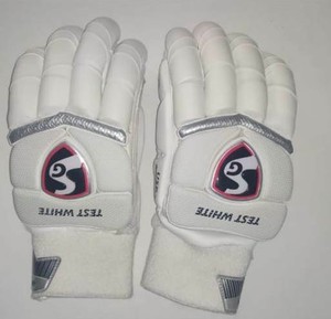 sg left handed batting gloves