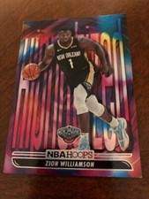 ZION WILLIAMSON 2021-22 Panini Hoops 