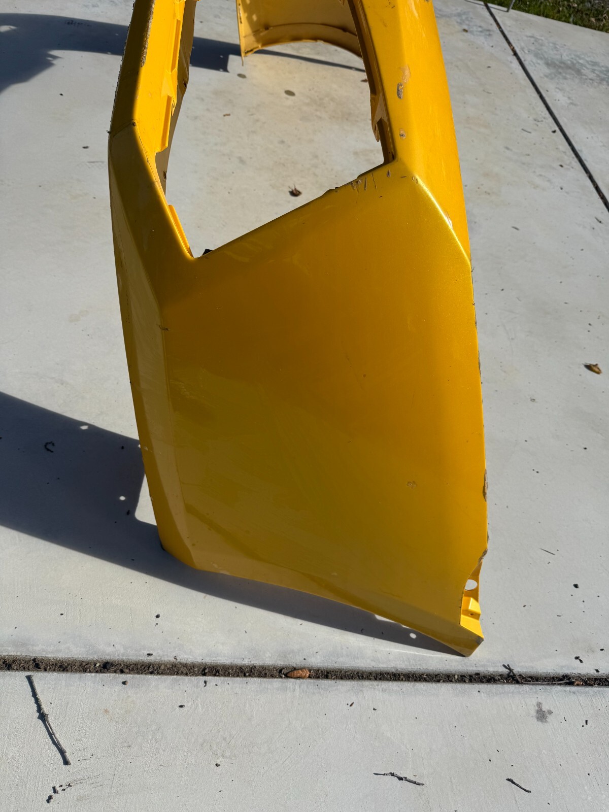 Lamborghini Gallardo front and rear bumpers