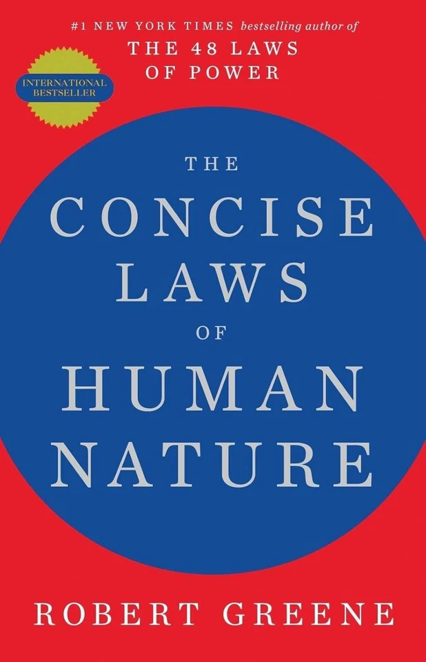 The Concise Laws Of Human Nature by Robert Greene (English, Paperback) New book - Image 3 of 4