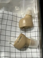 AUDIEN ATOM Rechargeable OTC Hearing Aids / Amplifier & Charger