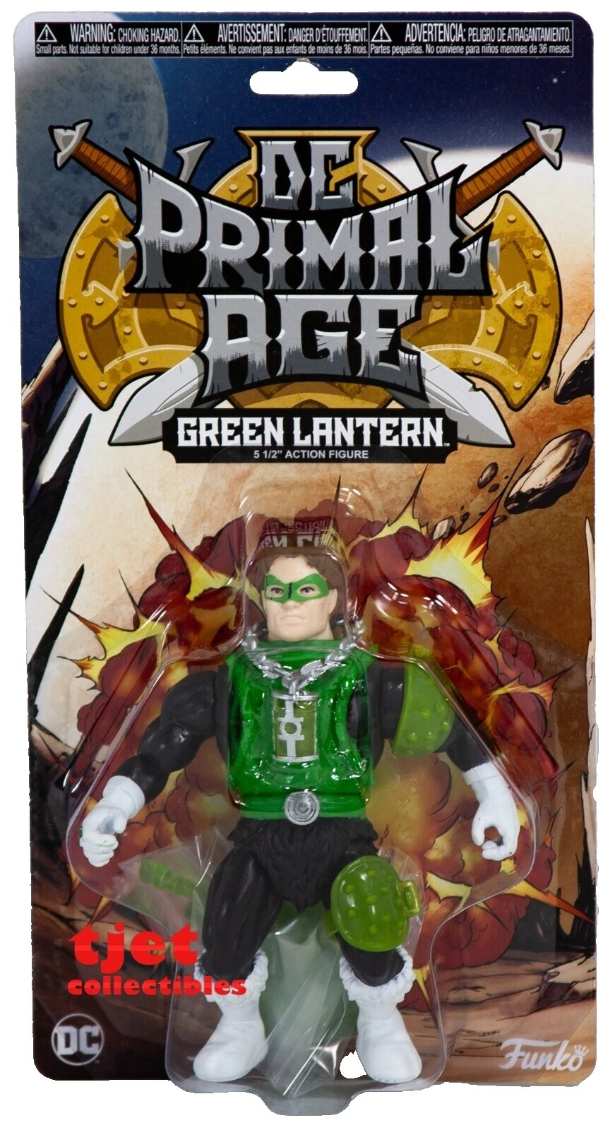 Figuras de acción de acción Funko Green Lantern