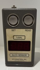 law enforcement breath analyzer