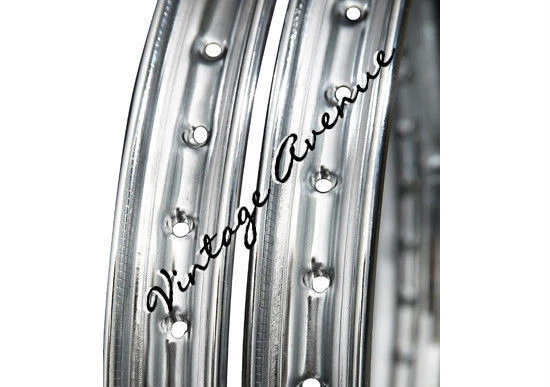 LLANTA DELANTERA + TRASERA SUZUKI F50 F70 2 PIEZAS Foto 3 de 4