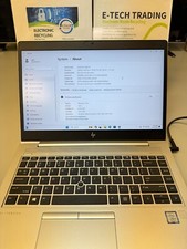 HP Elitebook 840G5, 14'', I5-7200U, 256 SSD, 8GB DDR4, Win11Pro
