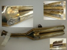 Auspuffendtopf Auspuff-Endtopf Schalldämpfer links Kawasaki Z 1000 ZRT00A, 03-06