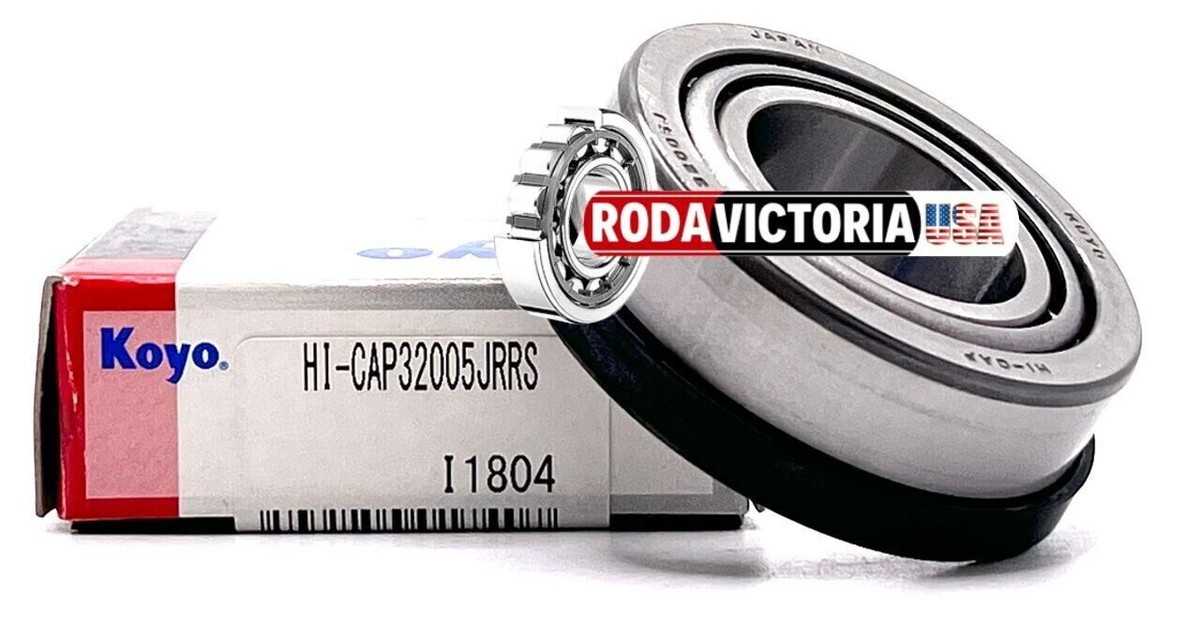 KOYO JAPAN 32005 JR RS Metric Sealed Taper Roller Bearing