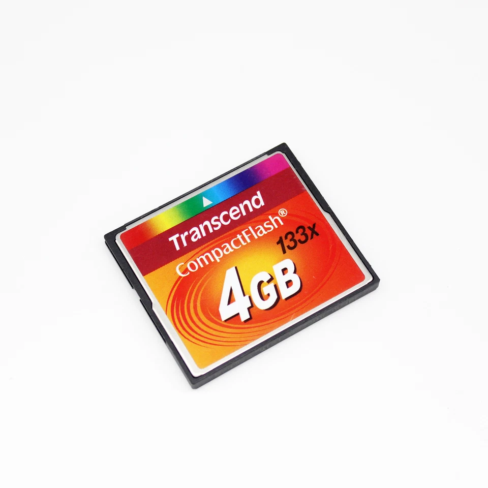 Transcend 4GB CF Card Type I 133X CompactFlash Card 4GB - Image 2 of 3
