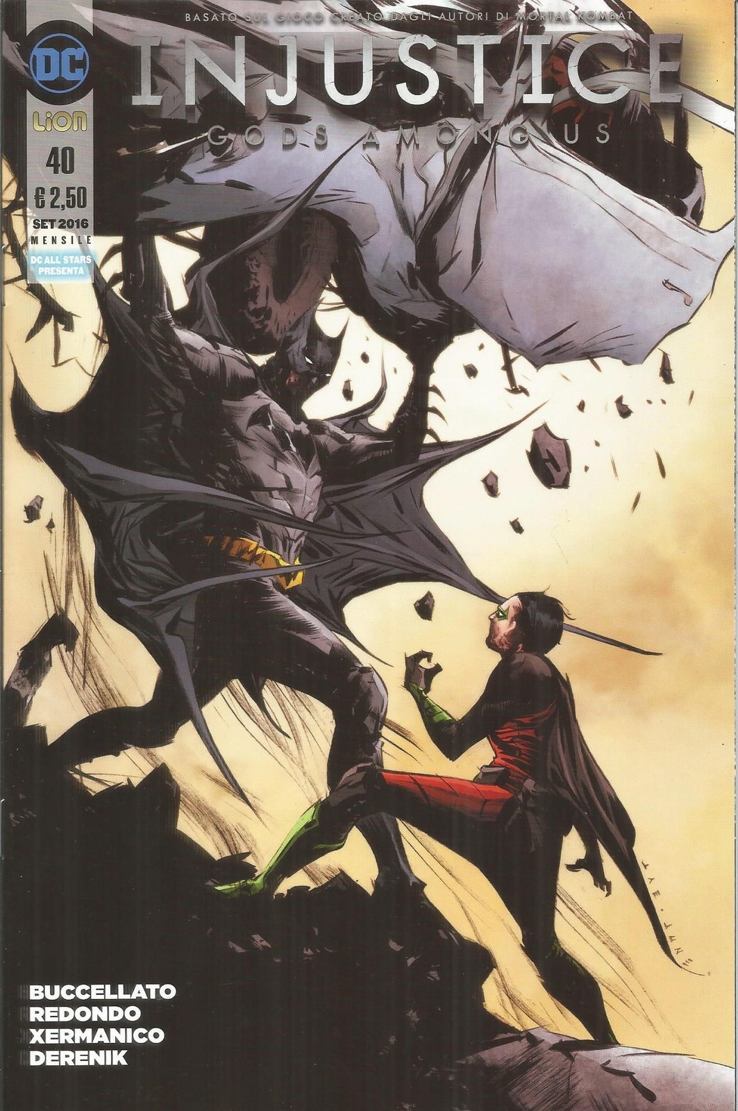 Injustice N° 40 - Dc All Stars - RW Lion - ITALIANO NUOVO