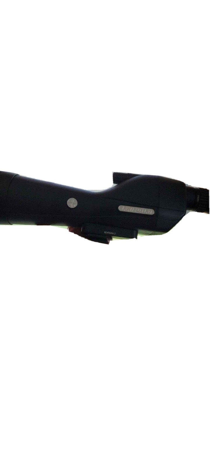 Leupold 170760 SX1 Ventana 2 2060x80mm Straight Spotting Scope Kit