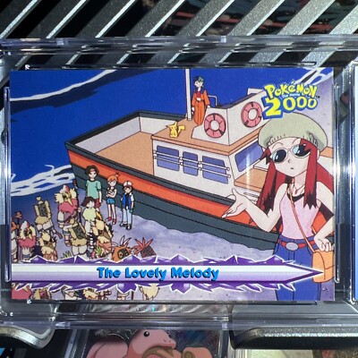 🔥CGC 9.5🔥 Topps Pokemon The Movie 2000 # 24 The Lovely Melody