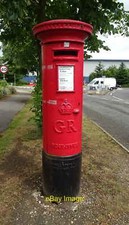 Photo 6x4 George V postbox on Hayden Road, Waltham Abbey Postbox No. EN9  c2019