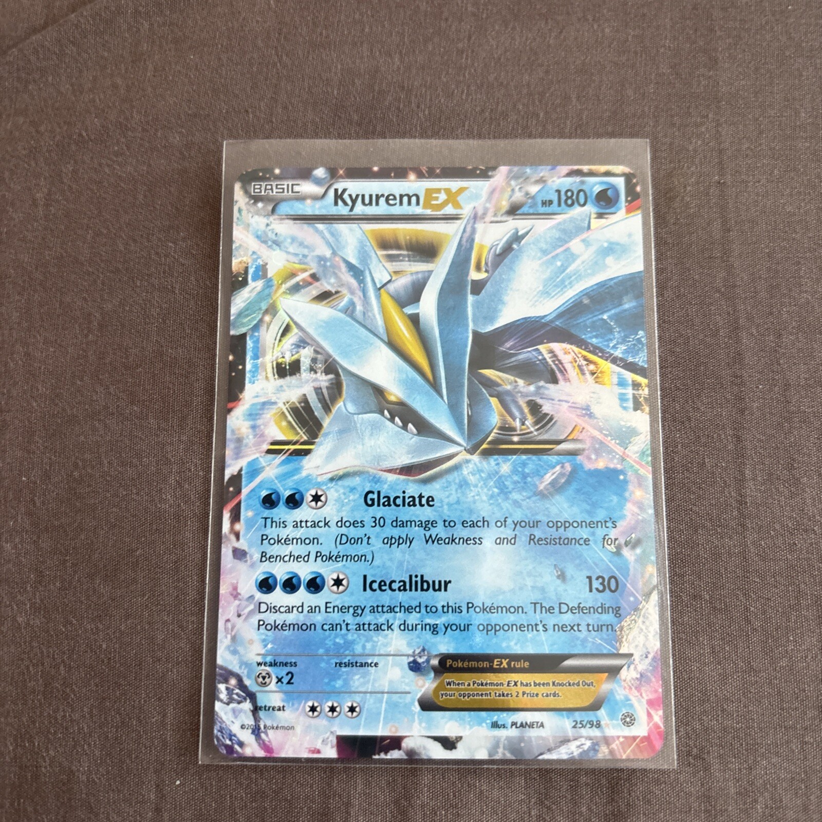 Kyurem Ex 25/98, Ancient Origins, Pokemon, NM