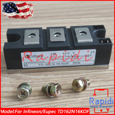 New For INFINEON/EUPEC TD162N16KOF TD162N16K0F Power Module Supply