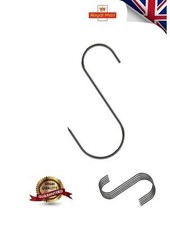 STRONG BUTCHERS HOOKS, MEAT SMOKE HOUSE HOOK 6" PACK OF 5 (065)