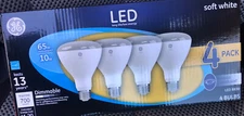 General Electric GE 4pk 10W Equivalent 65W BR30 LED Floodlight Bulb Soft White