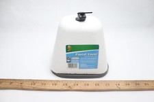 Duck Foam Outdoor Faucet Cover White 5.25" x 6.5" x 5.25" 285642