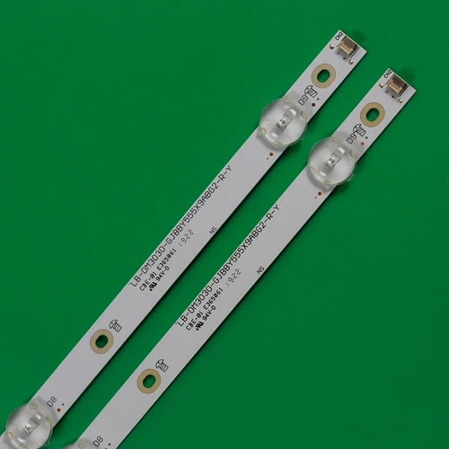 10Pcs LED BackLight Strips For Insignia LB55135 NS-55DF710NA19 NS-55DF710NA21 - Picture 5 of 10