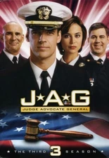 JAG: Judge Advocate General- Season 3 - DVD -  Very Good - David James Elliott,C