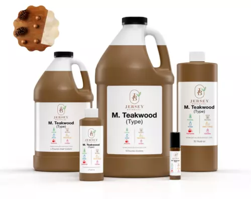 Mahogany Teakwood Fragrance Oil For Candle, Soap Making Incense Burner Pure 100%