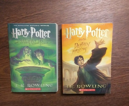 HARRY POTTER J.K. ROWLING SOFT COVER & HARD COVER BOOK - SELECT YOUR TITLE - Foto 12 di 12