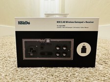 8Bitdo N30 2.4G Wireless Gamepad for Original...