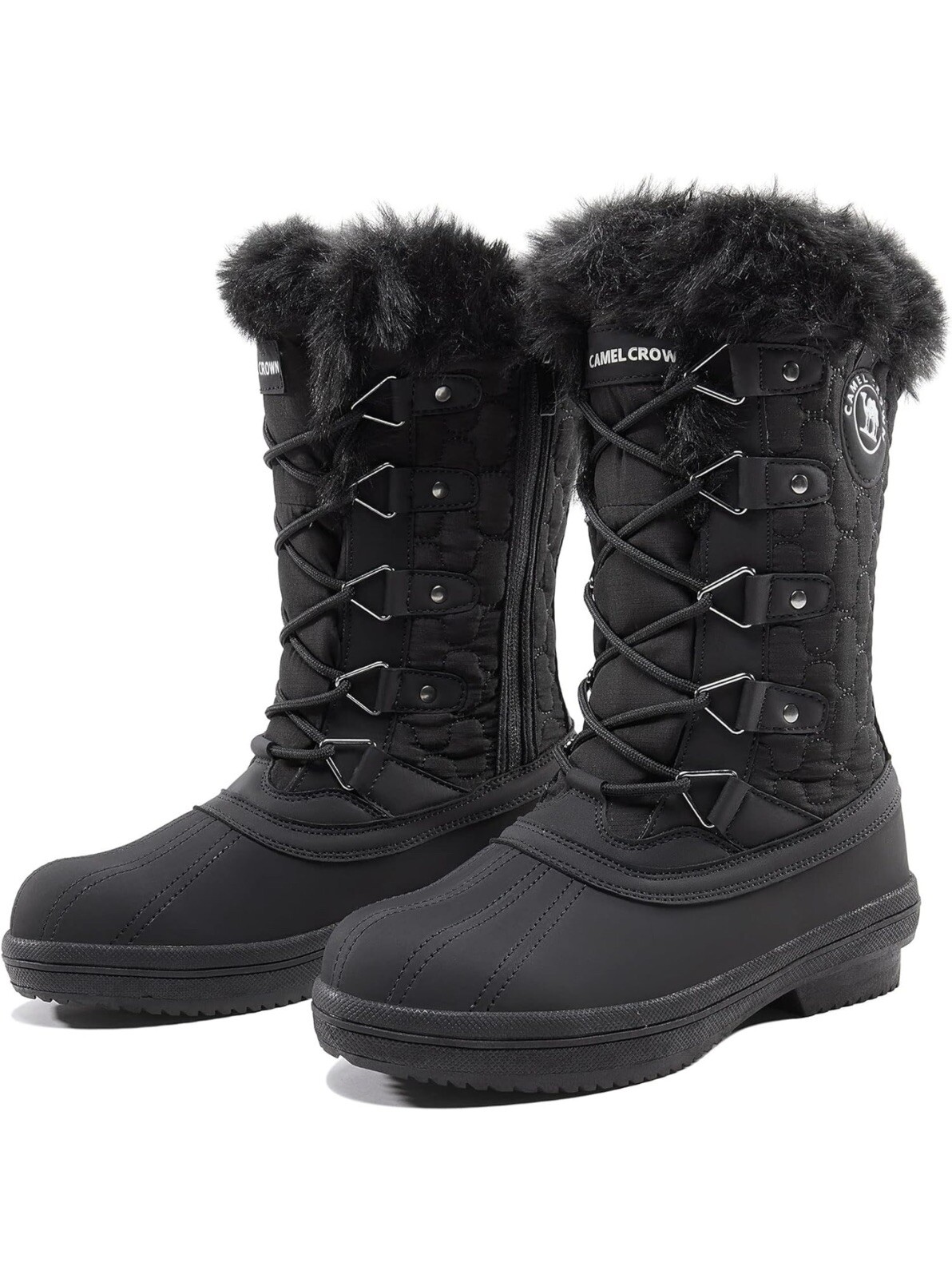 CAMEL CROWN WOMENS SIZE 8.5 MIDCALF BOOTS 📦