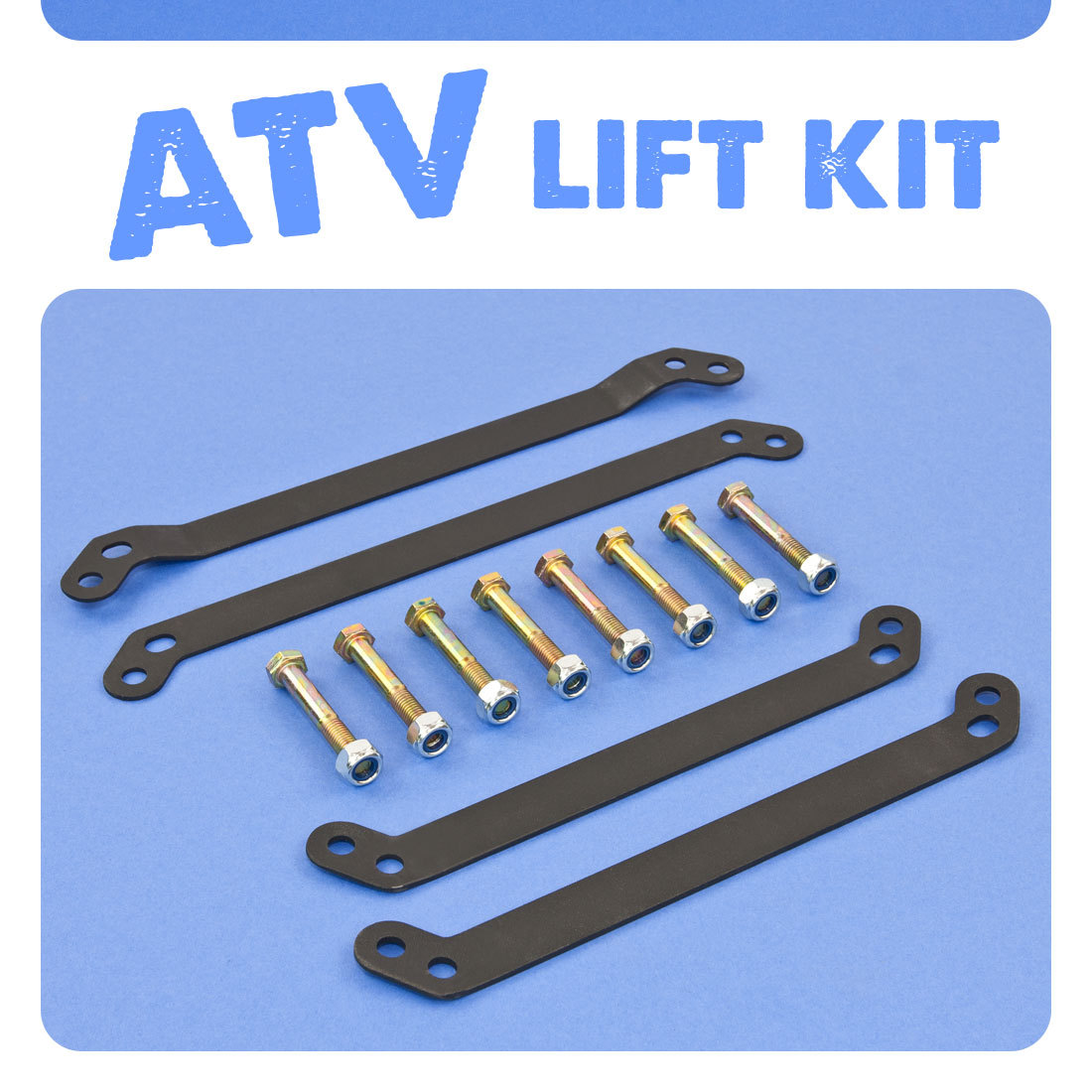 20092014 Yamaha Grizzly 550 2" Front & Rear ATV Lift Kit eBay