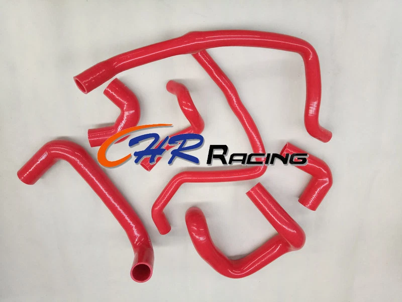 silicone radiator hose for BMW E30 M20 320i / 325i 1989 1990 1991 1992 Black - Photo 3/3