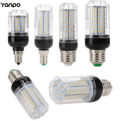E26 E27 E12 E14 LED Corn Bulb 7W 15W 20W 30W 4014 SMD Lighting Lamp AC 110V 220V