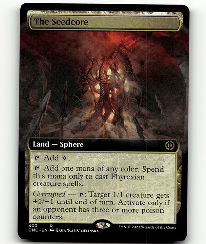 MTG The Dross Pits Phyrexia: All Will Be One 251/271 Regular