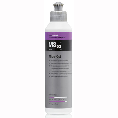 (71,60 /L) Koch Chemie - Micro Cut  M3.02 Schleifpolitur siliconölfrei 250ml