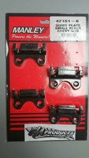 Manley 42151-8 Sbc 516 Pushrod Raised Guideplates Small Block Chevy